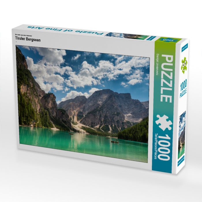 Tiroler Bergseen - CALVENDO Foto-Puzzle - calvendoverlag 29.99