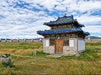 Tempel im Kloster Erdene Dsuu - CALVENDO Foto-Puzzle - calvendoverlag 39.99