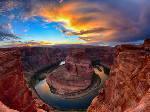 Horseshoe Bend / USA - CALVENDO Foto-Puzzle - calvendoverlag 29.99