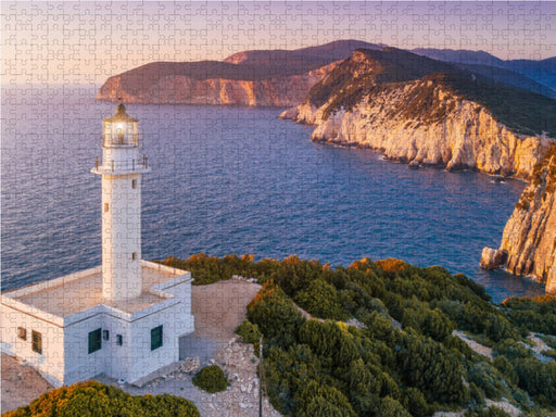 Lefkada - Cape Lefkadas - CALVENDO Foto-Puzzle - calvendoverlag 29.99