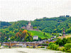 Panoramablick auf die Reichsburg - CALVENDO Foto-Puzzle - calvendoverlag 29.99