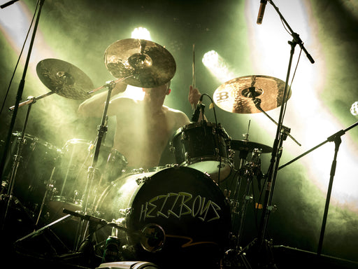 Hell Drummer - Schlagzeug Action - CALVENDO Foto-Puzzle - calvendoverlag 29.99