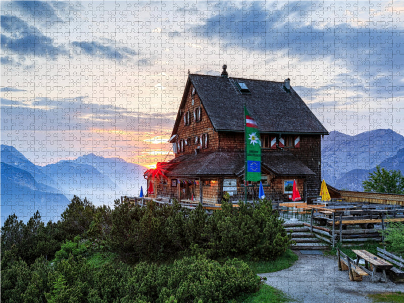 Peter Wiechenthaler Hütte (1.752m), Österreich - CALVENDO Foto-Puzzle - calvendoverlag 29.99