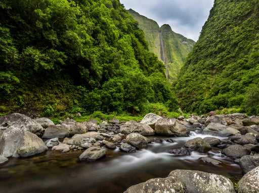 Wasserfall auf La Réunion - CALVENDO Foto-Puzzle - calvendoverlag 40.99