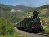 Dampflok 671 auf der Leibenfelder Höhe in Deutschlandsberg - CALVENDO Foto-Puzzle - calvendoverlag 29.99