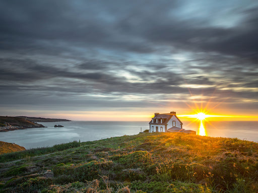 Phare du Millier  Bretagne - CALVENDO Foto-Puzzle - calvendoverlag 29.99