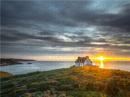 Phare du Millier  Bretagne - CALVENDO Foto-Puzzle - calvendoverlag 29.99