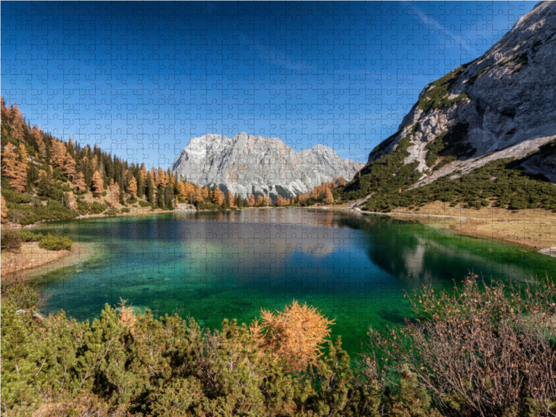 Seebensee - CALVENDO Foto-Puzzle - calvendoverlag 39.99