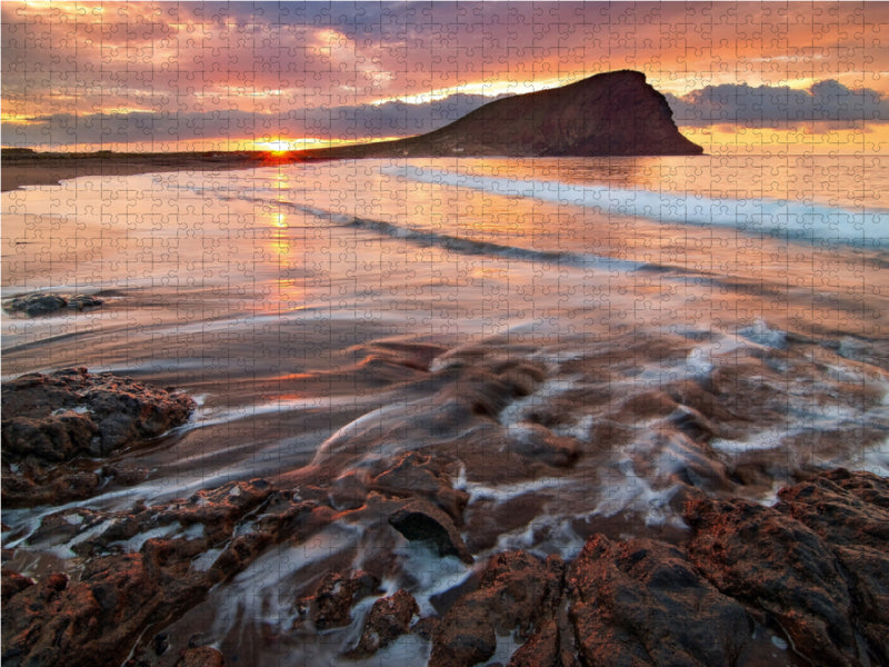Tejita Sunrise - CALVENDO Foto-Puzzle - calvendoverlag 29.99