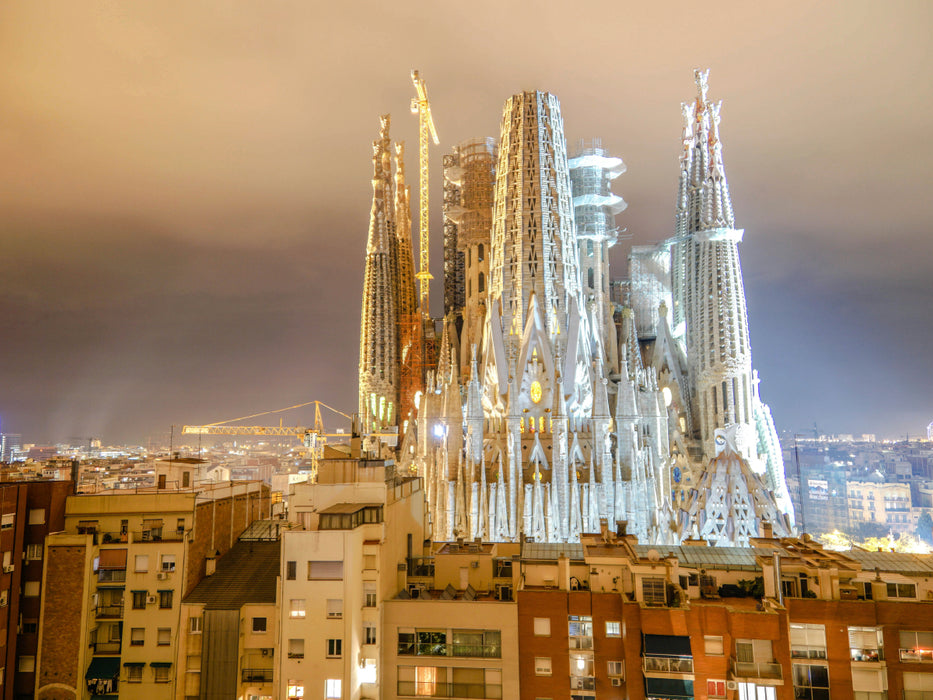 Barcelona - Über den Dächern Kataloniens - CALVENDO Foto-Puzzle - calvendoverlag 29.99