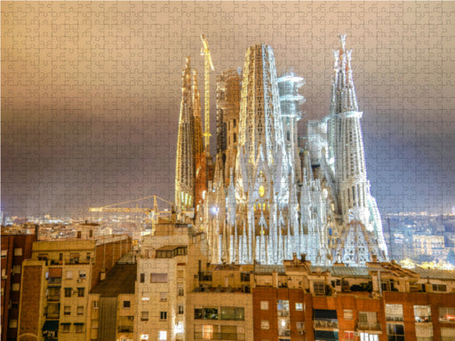 Barcelona - Über den Dächern Kataloniens - CALVENDO Foto-Puzzle - calvendoverlag 29.99