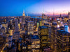 Manhattan mit Empire State Building, New York City, USA - CALVENDO Foto-Puzzle - calvendoverlag 29.99