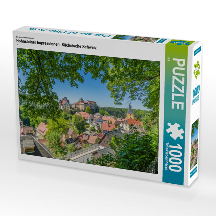 Hohnsteiner Impressionen -Sächsische Schweiz - CALVENDO Foto-Puzzle - calvendoverlag 29.99