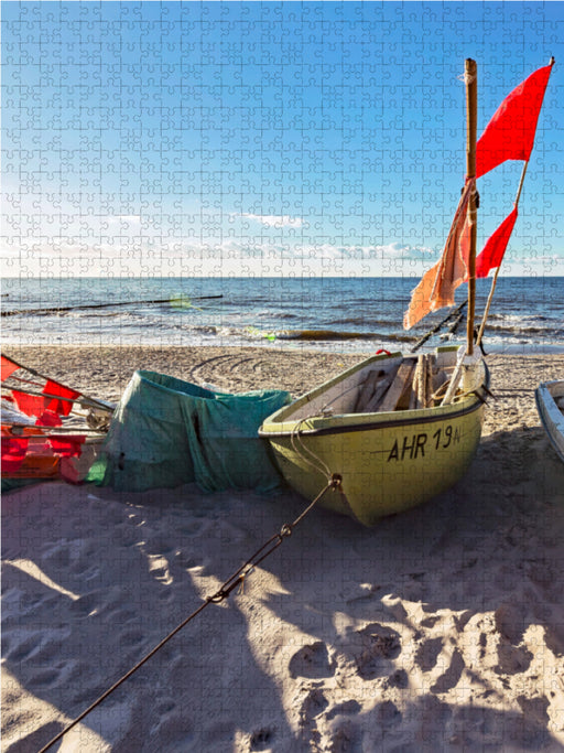 Strand bei Ahrenshoop an der Ostsee - CALVENDO Foto-Puzzle - calvendoverlag 29.99