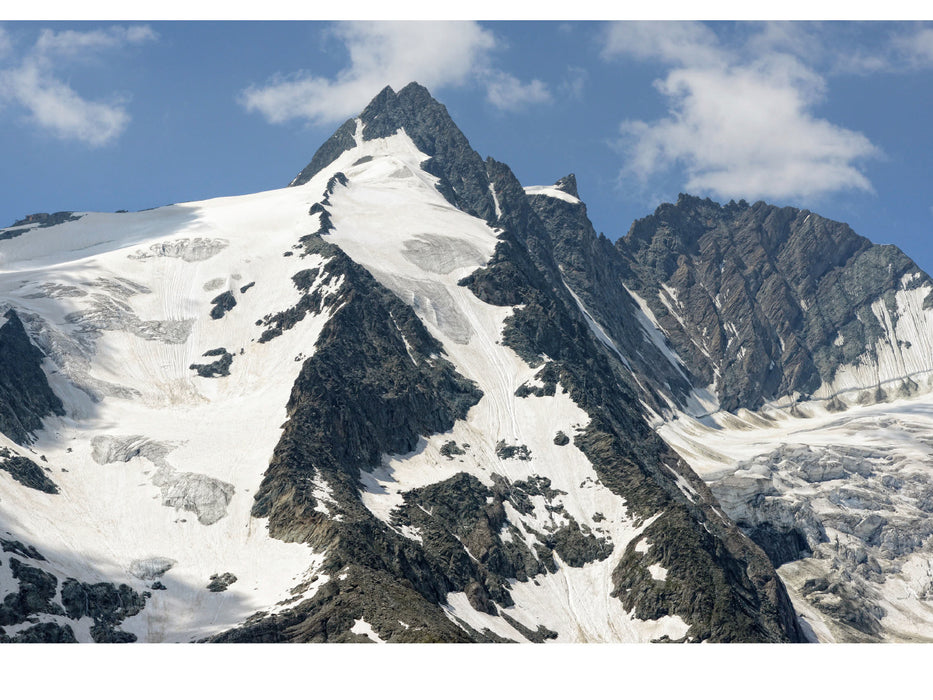 Gipfel des Großglockner Massives. Hohe Tauern in Österreich. - CALVENDO Foto-Puzzle - calvendoverlag 29.99