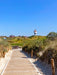 Blick vom Strandweg zum Wasserturm - CALVENDO Foto-Puzzle - calvendoverlag 29.99