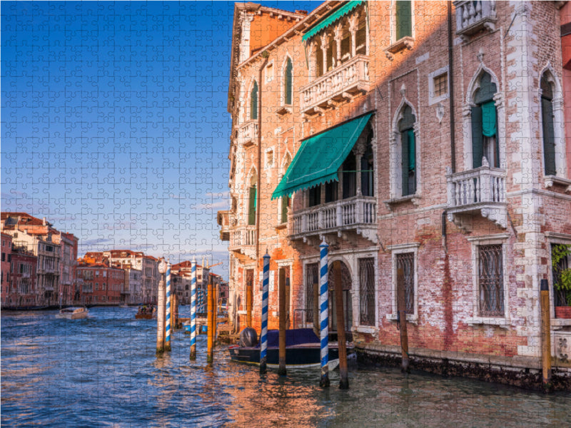Venedig Canale Grande - CALVENDO Foto-Puzzle - calvendoverlag 29.99