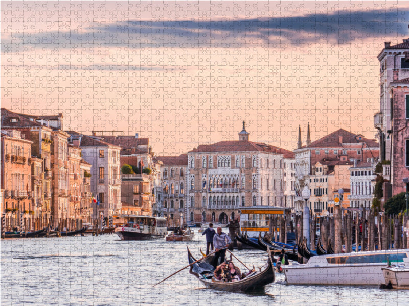 Venedig, Canale Grande - CALVENDO Foto-Puzzle - calvendoverlag 29.99