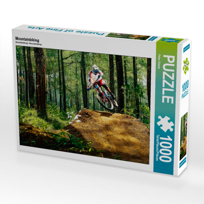 Mountainbiking - CALVENDO Foto-Puzzle - calvendoverlag 29.99