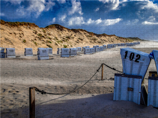 Weststrand - CALVENDO Foto-Puzzle - calvendoverlag 29.99