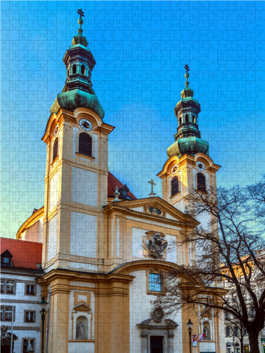 Servitenkirche 1670 - CALVENDO Foto-Puzzle - calvendoverlag 29.99