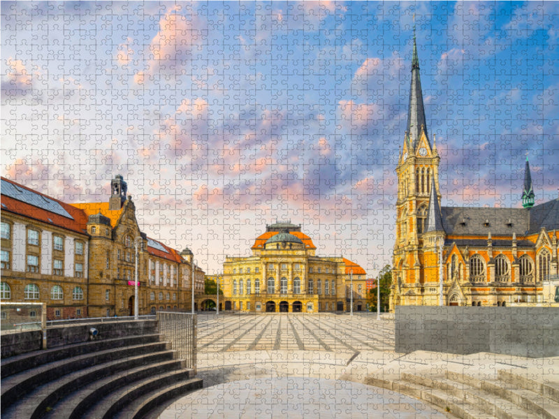 Sachsen Impressionen - CALVENDO Foto-Puzzle - calvendoverlag 29.99