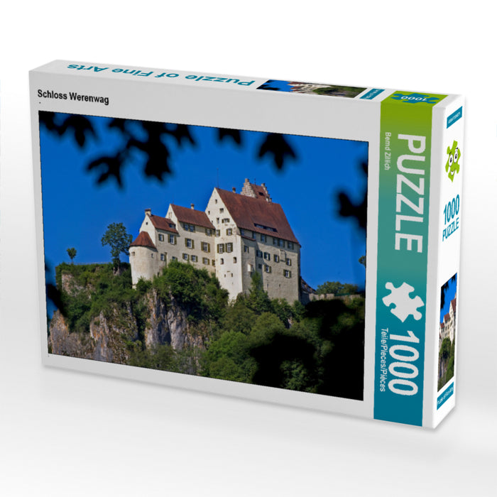 Schloss Werenwag - CALVENDO Foto-Puzzle - calvendoverlag 29.99