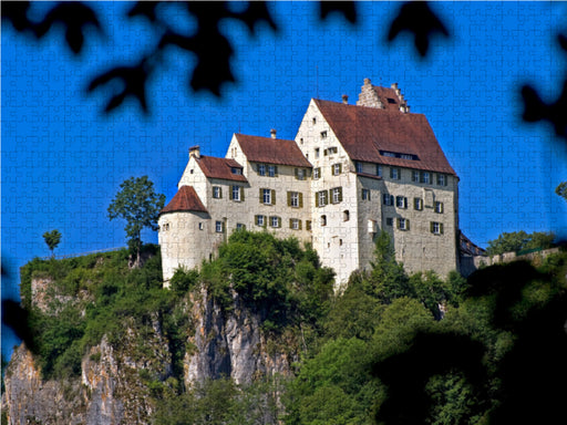 Schloss Werenwag - CALVENDO Foto-Puzzle - calvendoverlag 29.99