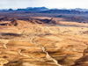 Sandwüste mit Trockenflussläufen, Luftaufnahme - CALVENDO Foto-Puzzle - calvendoverlag 29.99
