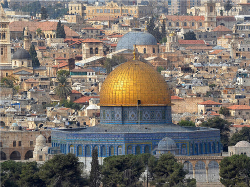 Jerusalem, die heilige Stadt - CALVENDO Foto-Puzzle - calvendoverlag 29.99