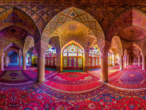 Nasir al Molk- Moschee in Schiras - CALVENDO Foto-Puzzle - calvendoverlag 29.99