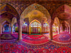 Nasir al Molk- Moschee in Schiras - CALVENDO Foto-Puzzle - calvendoverlag 29.99