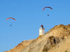Paraglider am Rubjerg Knude Fyr - CALVENDO Foto-Puzzle - calvendoverlag 29.99