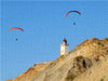 Paraglider am Rubjerg Knude Fyr - CALVENDO Foto-Puzzle - calvendoverlag 29.99
