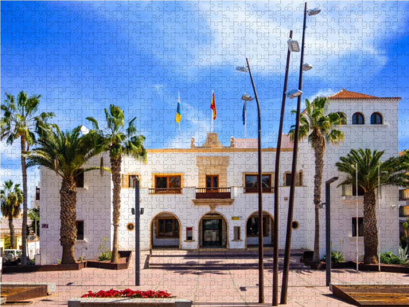 Fuerteventura Die Stadt Puerto del Rosario - CALVENDO Foto-Puzzle - calvendoverlag 29.99