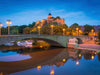 Burg Giebichenstein in Halle - CALVENDO Foto-Puzzle - calvendoverlag 29.99