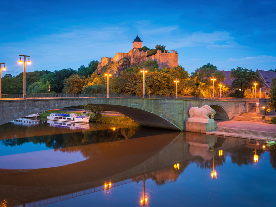 Burg Giebichenstein in Halle - CALVENDO Foto-Puzzle - calvendoverlag 29.99