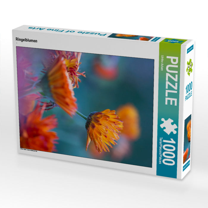 Ringelblumen - CALVENDO Foto-Puzzle - calvendoverlag 29.99