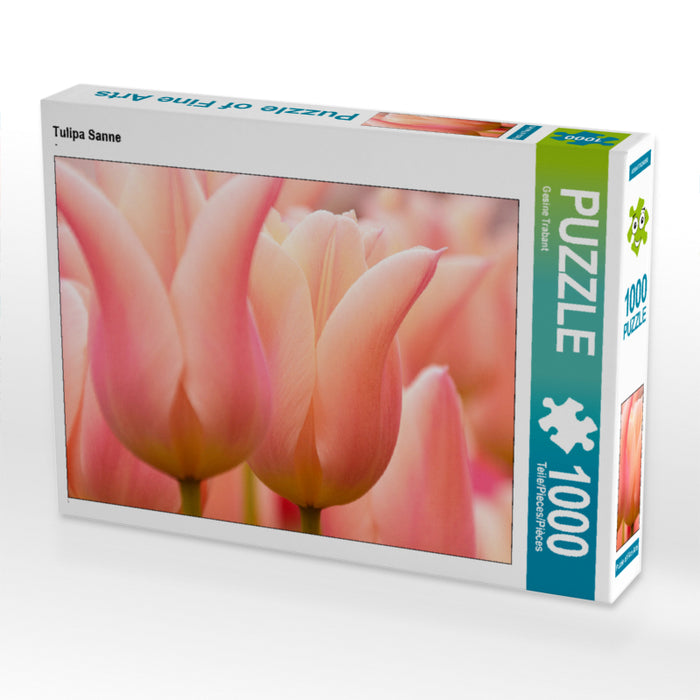 Tulipa Sanne - CALVENDO Foto-Puzzle - calvendoverlag 29.99