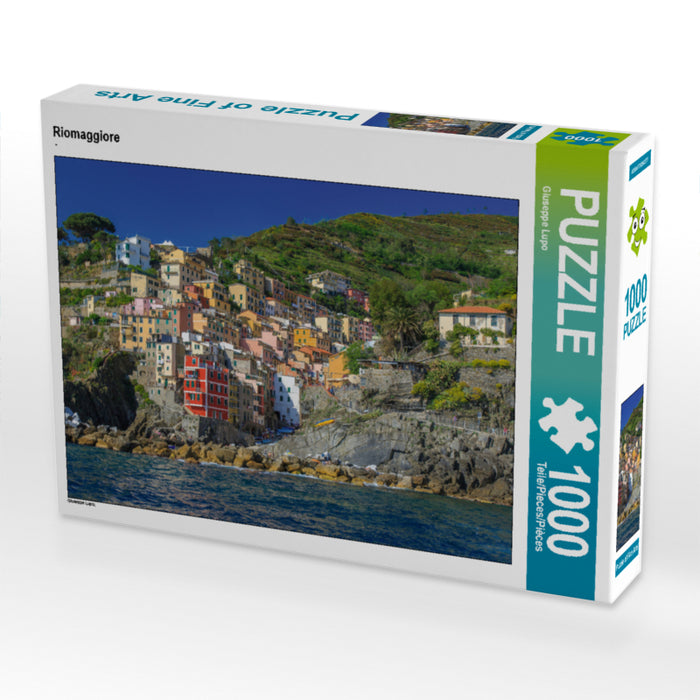 Riomaggiore - CALVENDO Foto-Puzzle - calvendoverlag 29.99