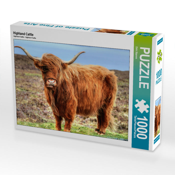 Highland Cattle - CALVENDO Foto-Puzzle - calvendoverlag 29.99