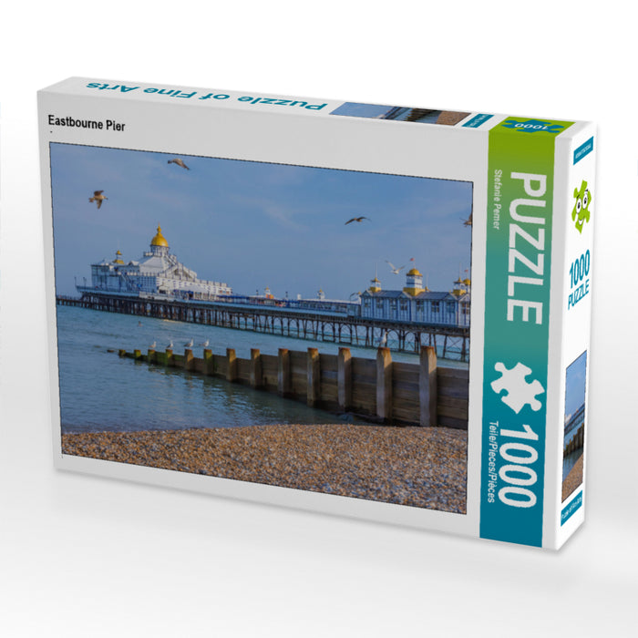 Eastbourne Pier - CALVENDO Foto-Puzzle - calvendoverlag 29.99
