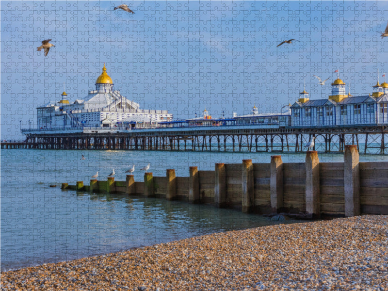 Eastbourne Pier - CALVENDO Foto-Puzzle - calvendoverlag 29.99