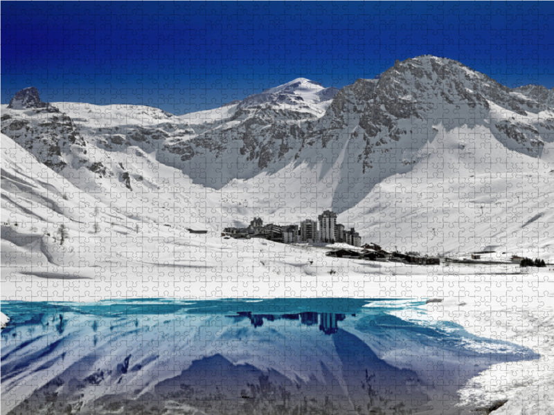 Tignes Val Claret - CALVENDO Foto-Puzzle - calvendoverlag 29.99