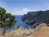 Blick vom Steilküstenpfad am Boca do Risco auf Madeira - CALVENDO Foto-Puzzle - calvendoverlag 29.99