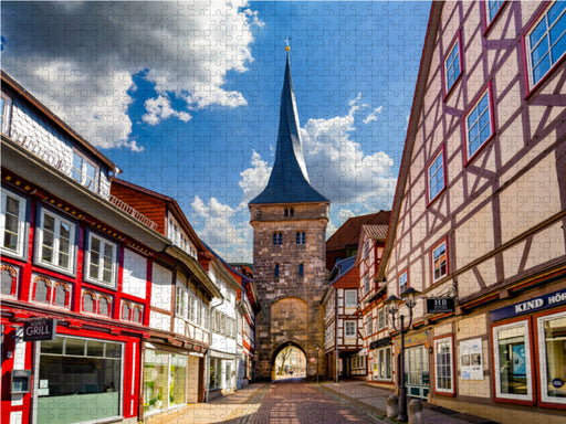 Duderstadt Impressionen - CALVENDO Foto-Puzzle - calvendoverlag 29.99