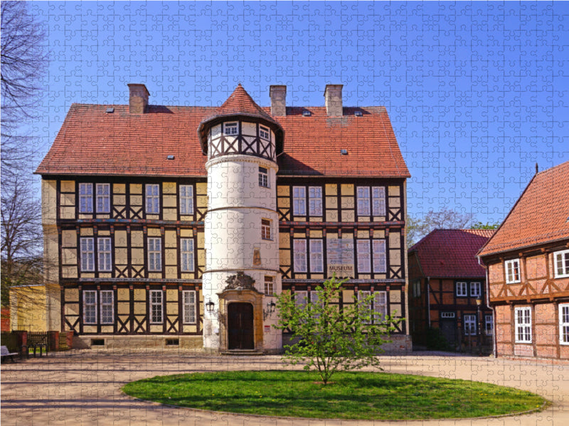 Johann-Friedrich-Danneil Museum - Salzwedel - CALVENDO Foto-Puzzle - calvendoverlag 29.99