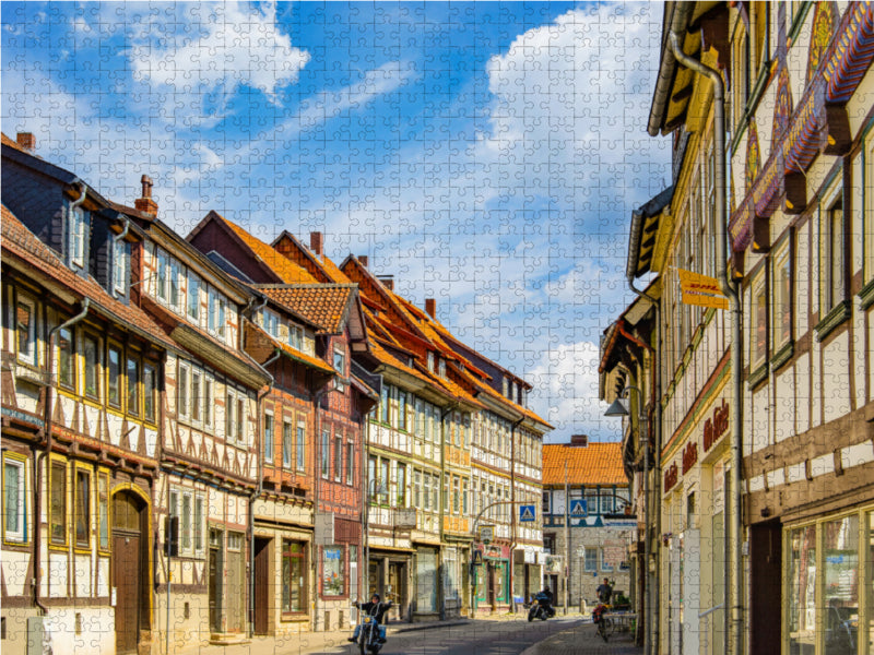 Bad Gandersheim Impressionen - CALVENDO Foto-Puzzle - calvendoverlag 29.99