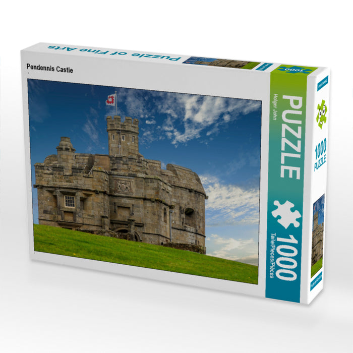 Pendennis Castle - CALVENDO Foto-Puzzle - calvendoverlag 29.99