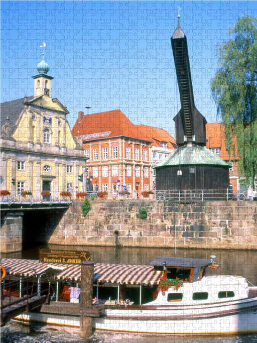 Lüneburg, von der schönsten Seite - CALVENDO Foto-Puzzle - calvendoverlag 29.99